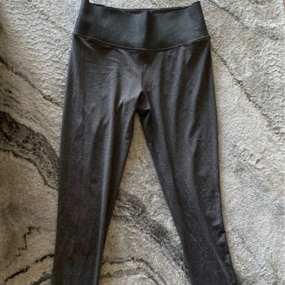 Gray Active Leggings